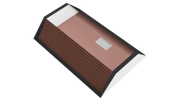 Floorplan - De Markeur 8, 8314 AZ Bant